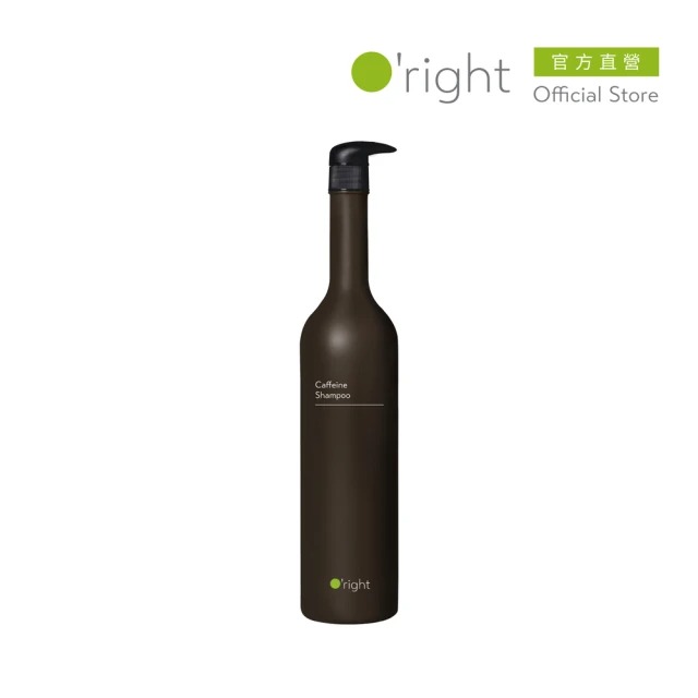 O’right 歐萊德 咖啡因洗髮精1000ml(天然咖啡因萃取/養護頭皮/強韌髮根) ▶70C003